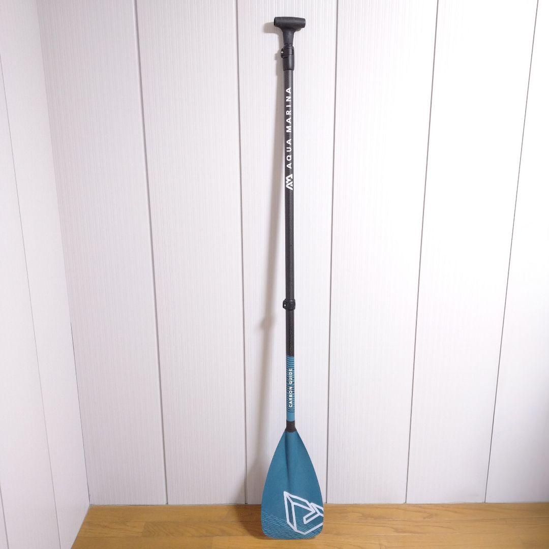 アクアマリーナ カーボンパドル SUP用 3分割 カーボン 180〜220cm