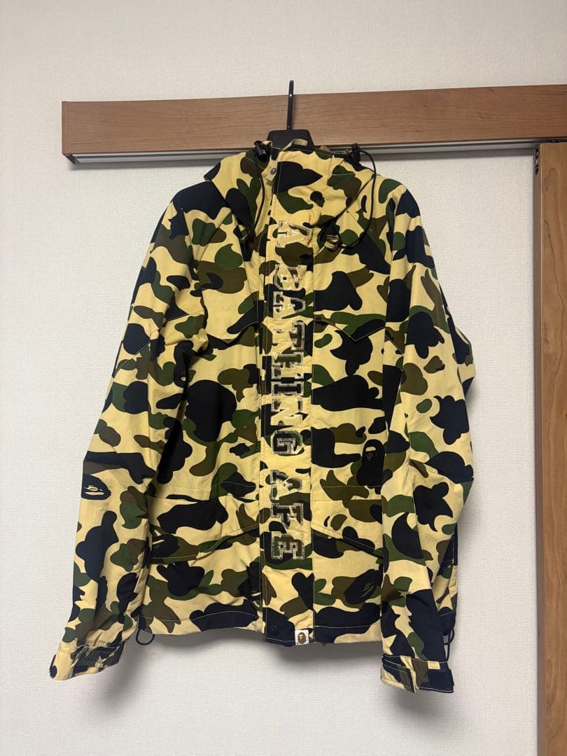 A BATHING APE ジャケット　ファーストカモ