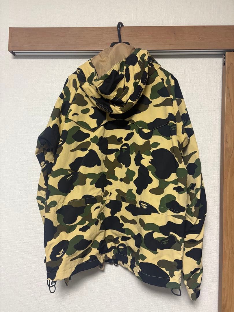 A BATHING APE ジャケット　ファーストカモ