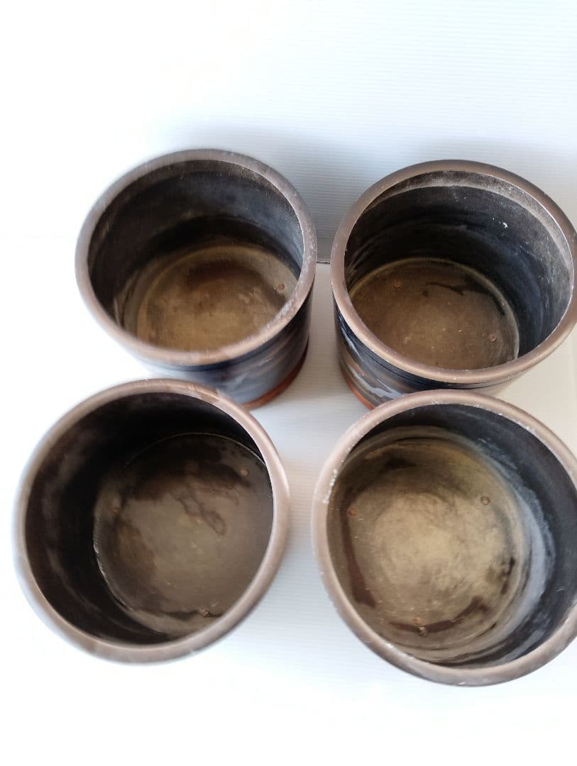 火鉢 4個セット(あ21)