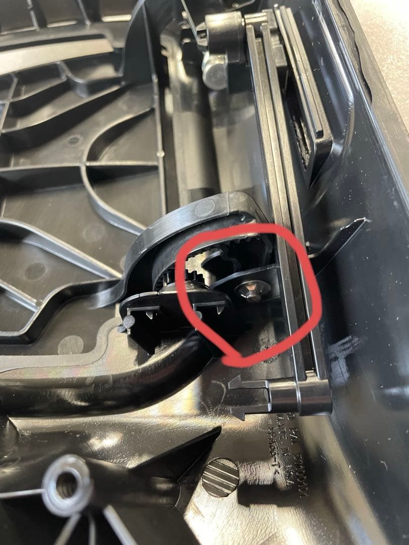 【ハーレー純正】ロアフェアリングキット ビビッドブラック