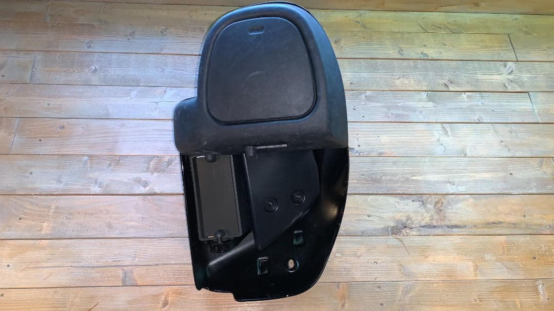 【ハーレー純正】ロアフェアリングキット ビビッドブラック