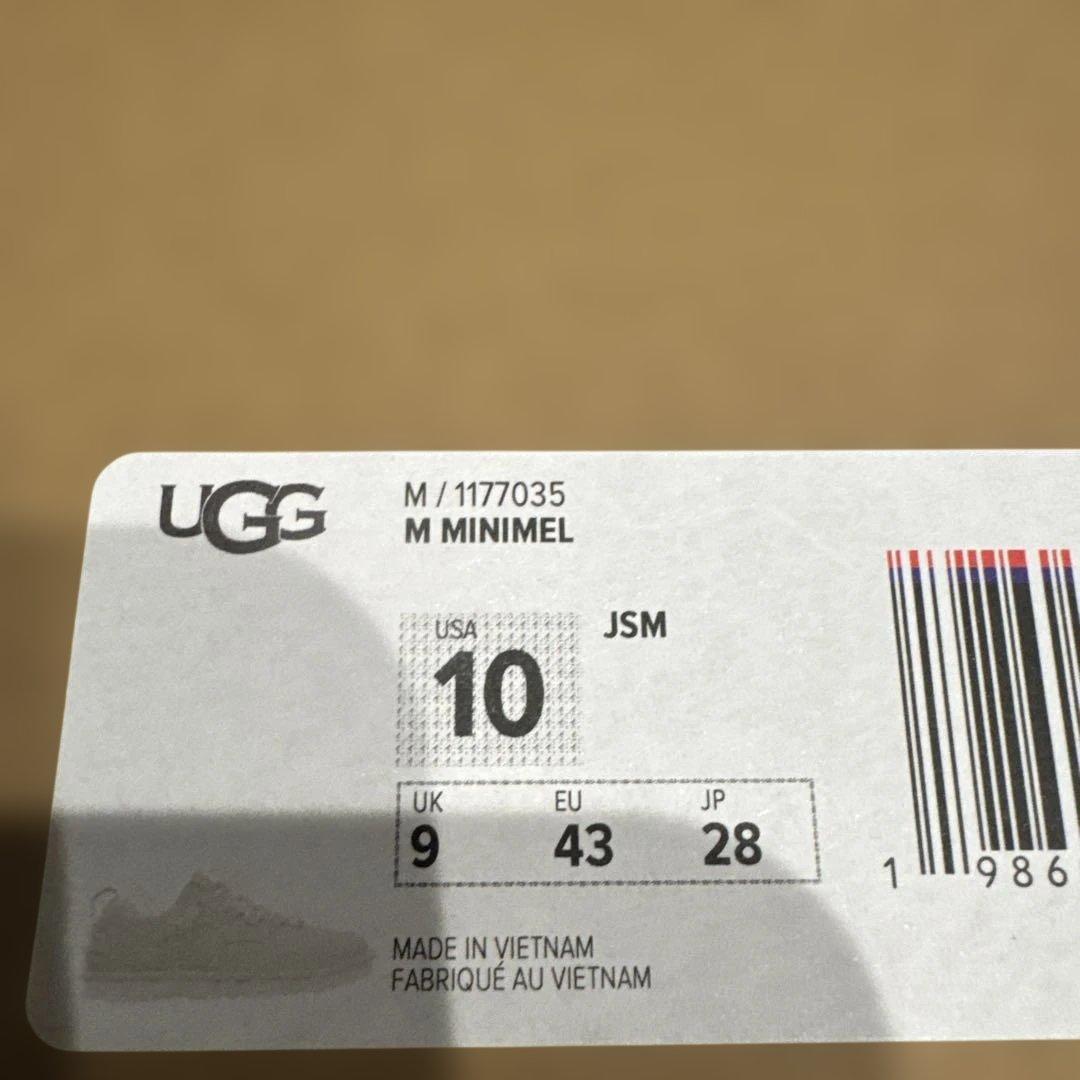 UGG スニーカー MINIMEL ベージュ