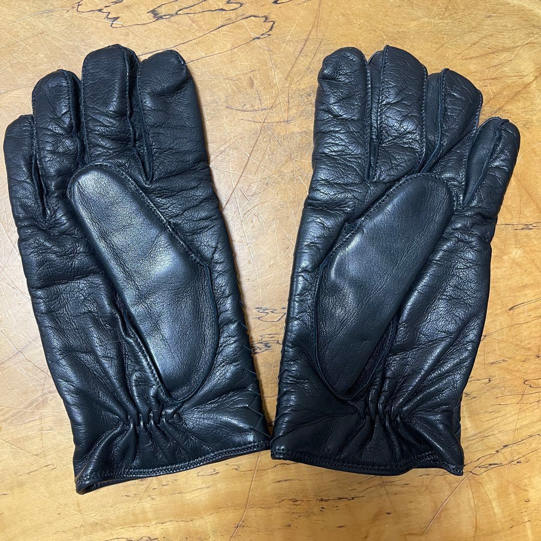 BOTTEGA VENETA イントレチャートレザーグローブ85