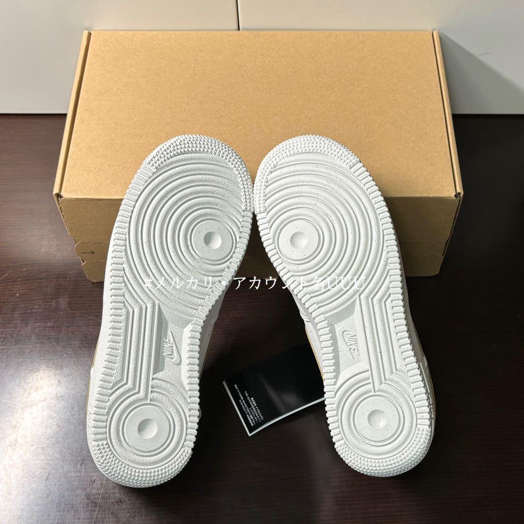 【新品24.5cm】NIKE W エアフォース１’07 ホワイト/ブロンズ