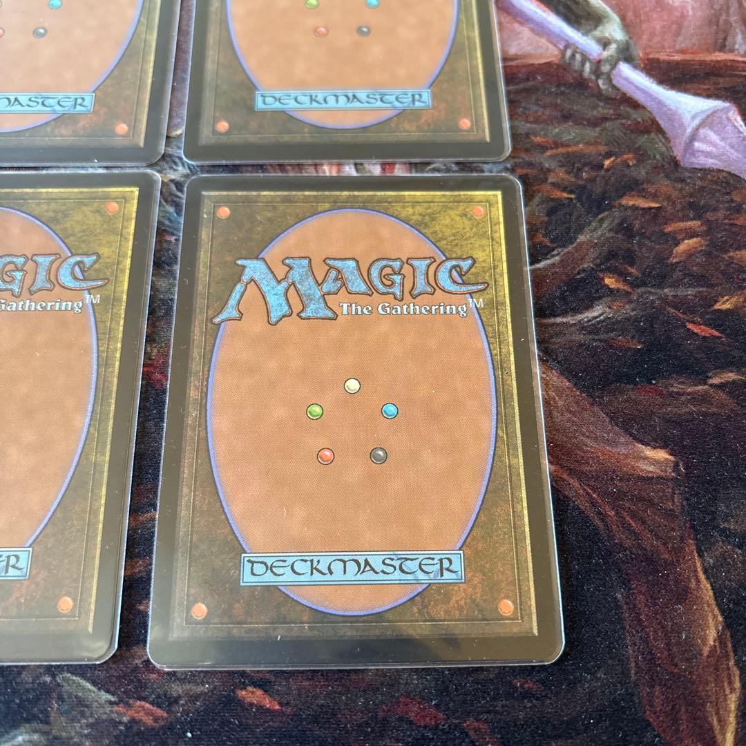 MTG ベイルマークの大主 4枚セット