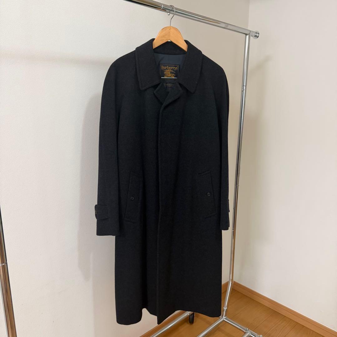 Burberrys ステンカラーコート ダークグレー