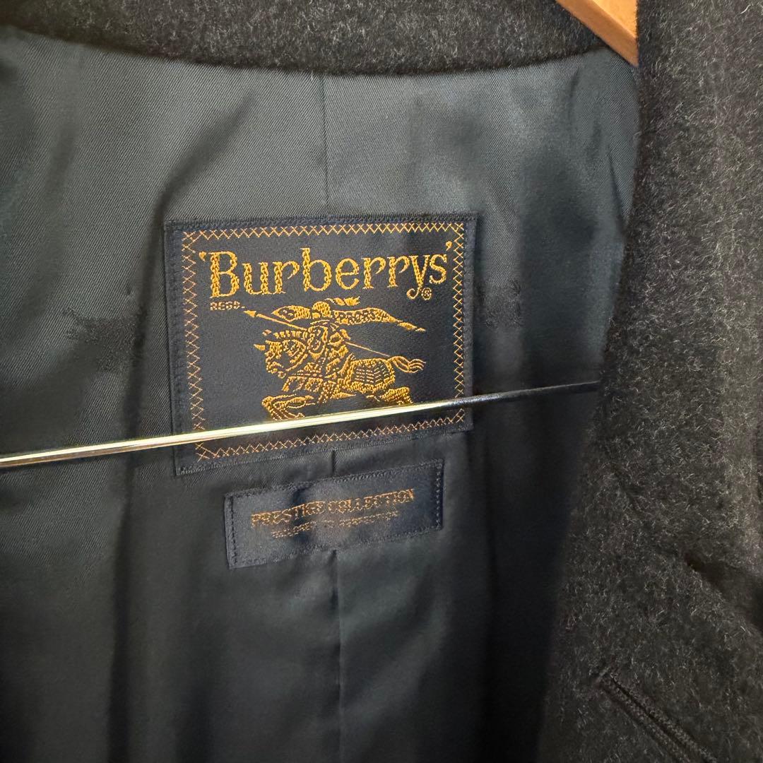 Burberrys ステンカラーコート ダークグレー