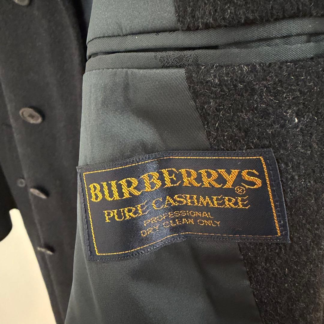 Burberrys ステンカラーコート ダークグレー