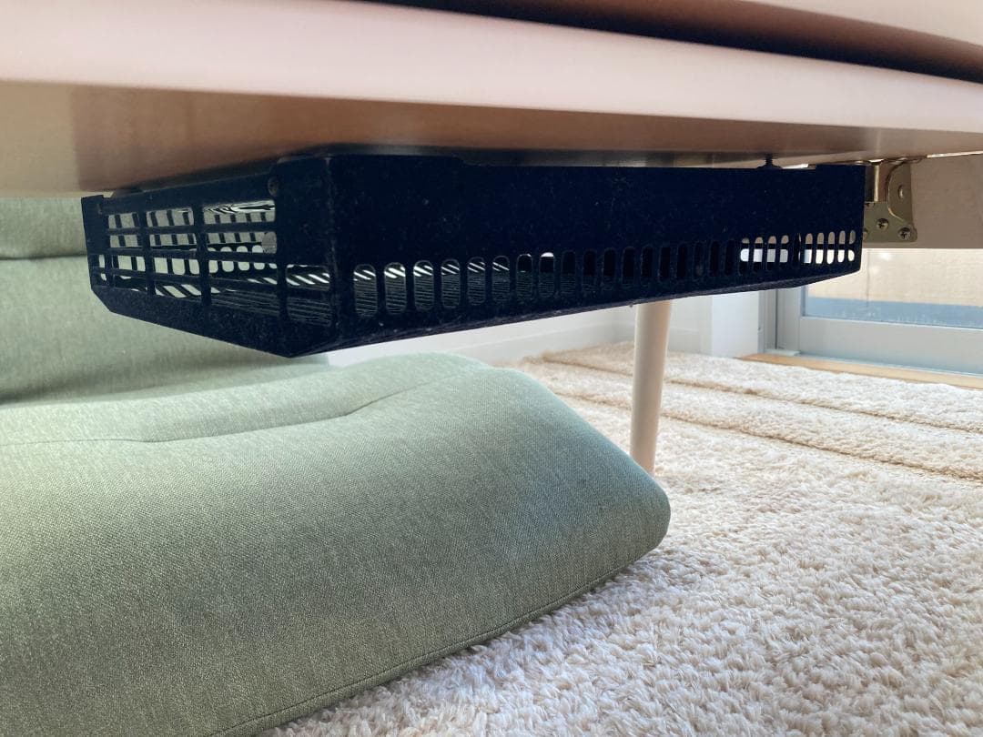 折れ脚コタツカルミナ950＋フランネル生地の掛け布団のこたつセット