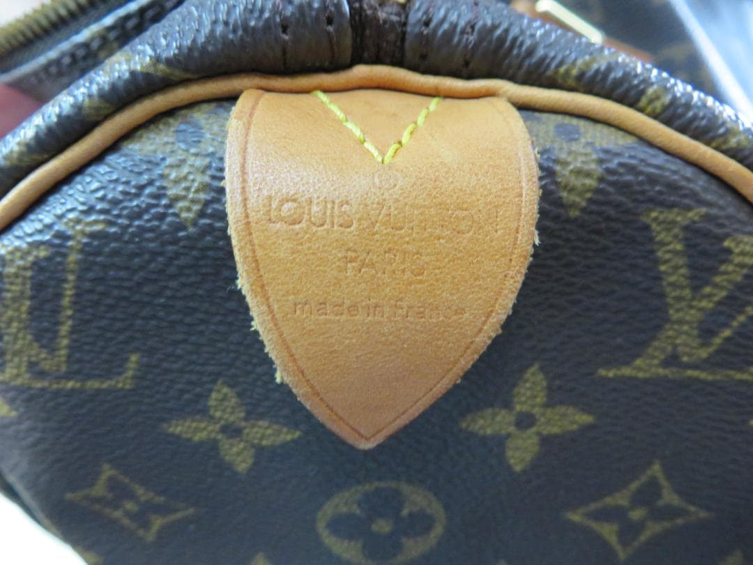 美品ルイヴィトン　モノグラム　スピーディ40 ボストンバッグ　ハンドバッグ