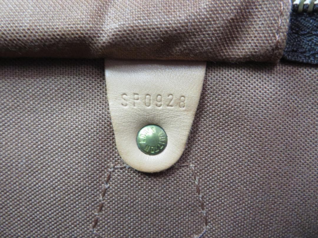 美品ルイヴィトン　モノグラム　スピーディ40 ボストンバッグ　ハンドバッグ