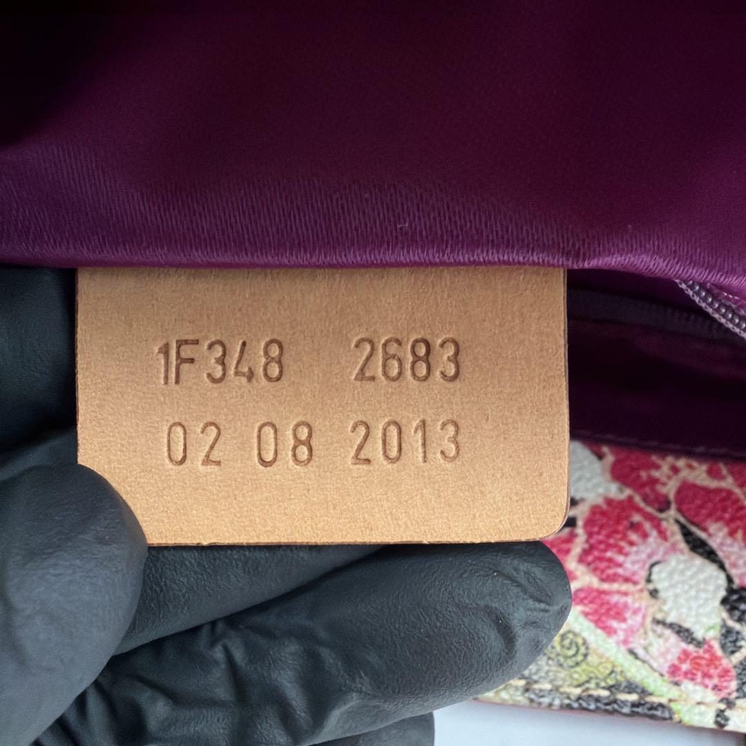 新品未使用 エトロ 2way トートバッグ ペイズリー ピンク 斜め掛 A4不可