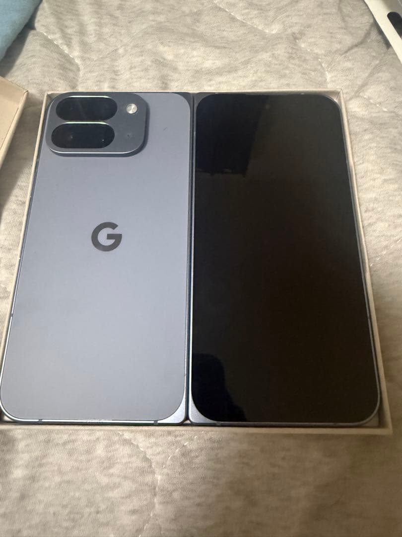 G*2様 Google Pixel 10Pro fold本体256GB