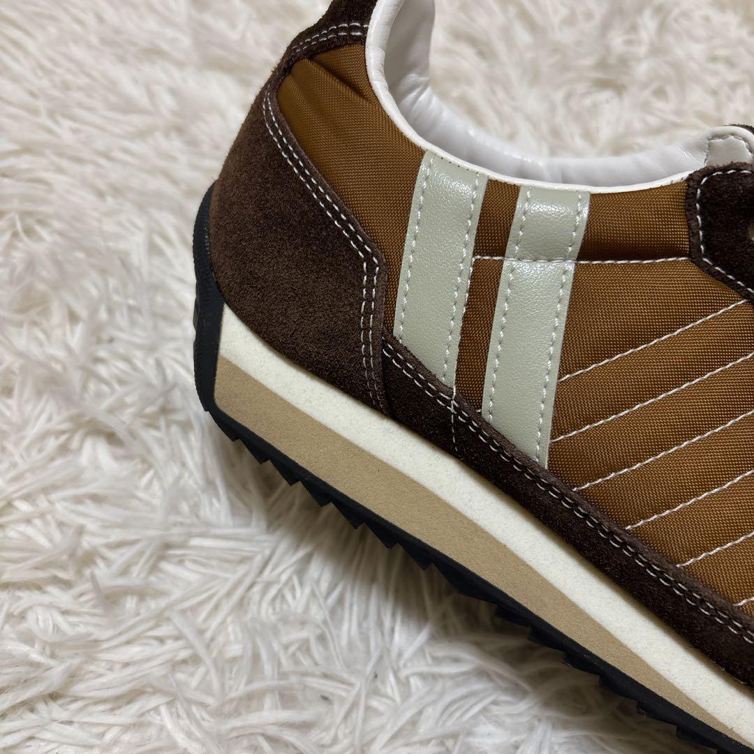 美品✨限定　パトリック　スニーカー マラソン ブラウニー　37 スエード　日本製