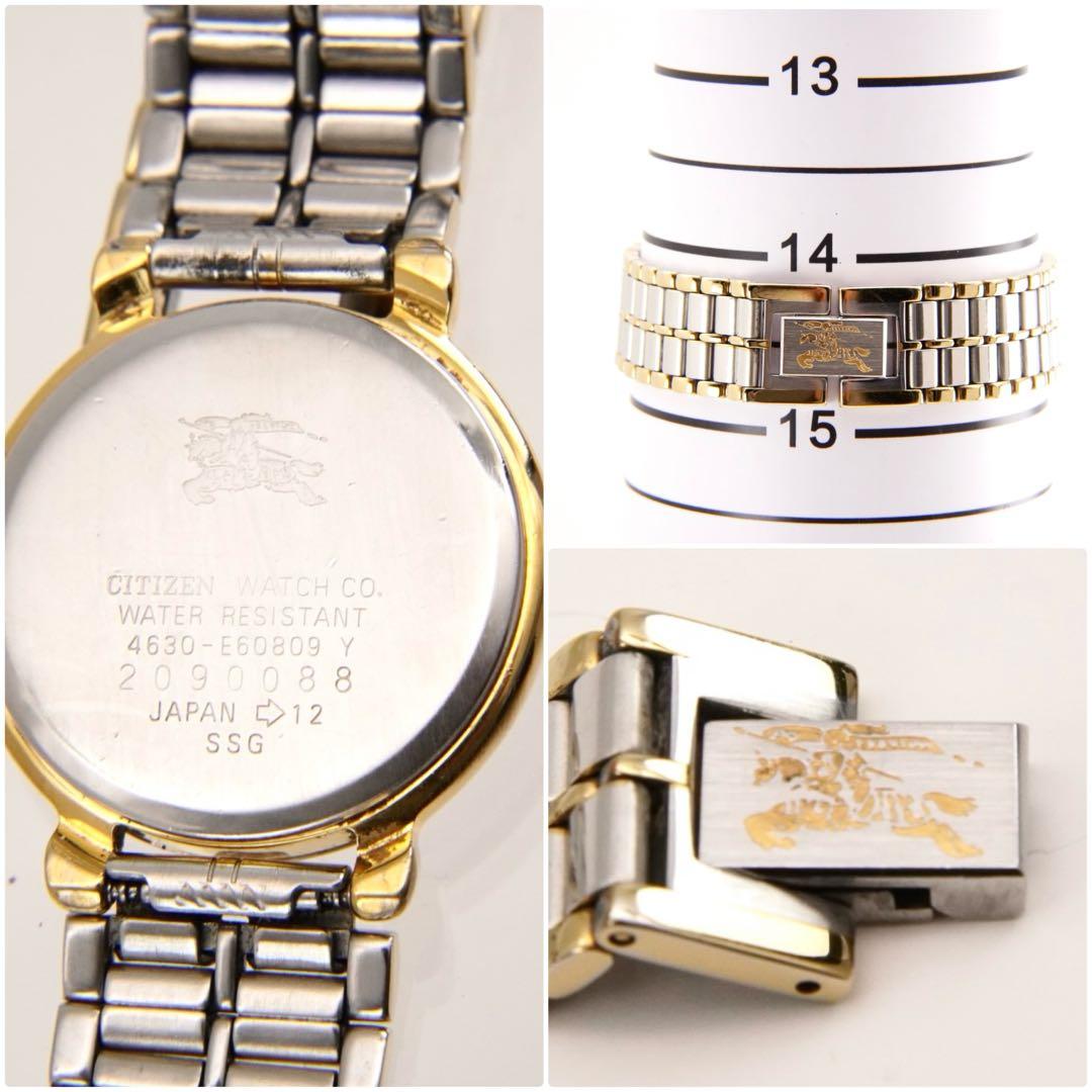 【新品電池•回路検査済】Burberry バーバリー レディース 腕時計 ドレス