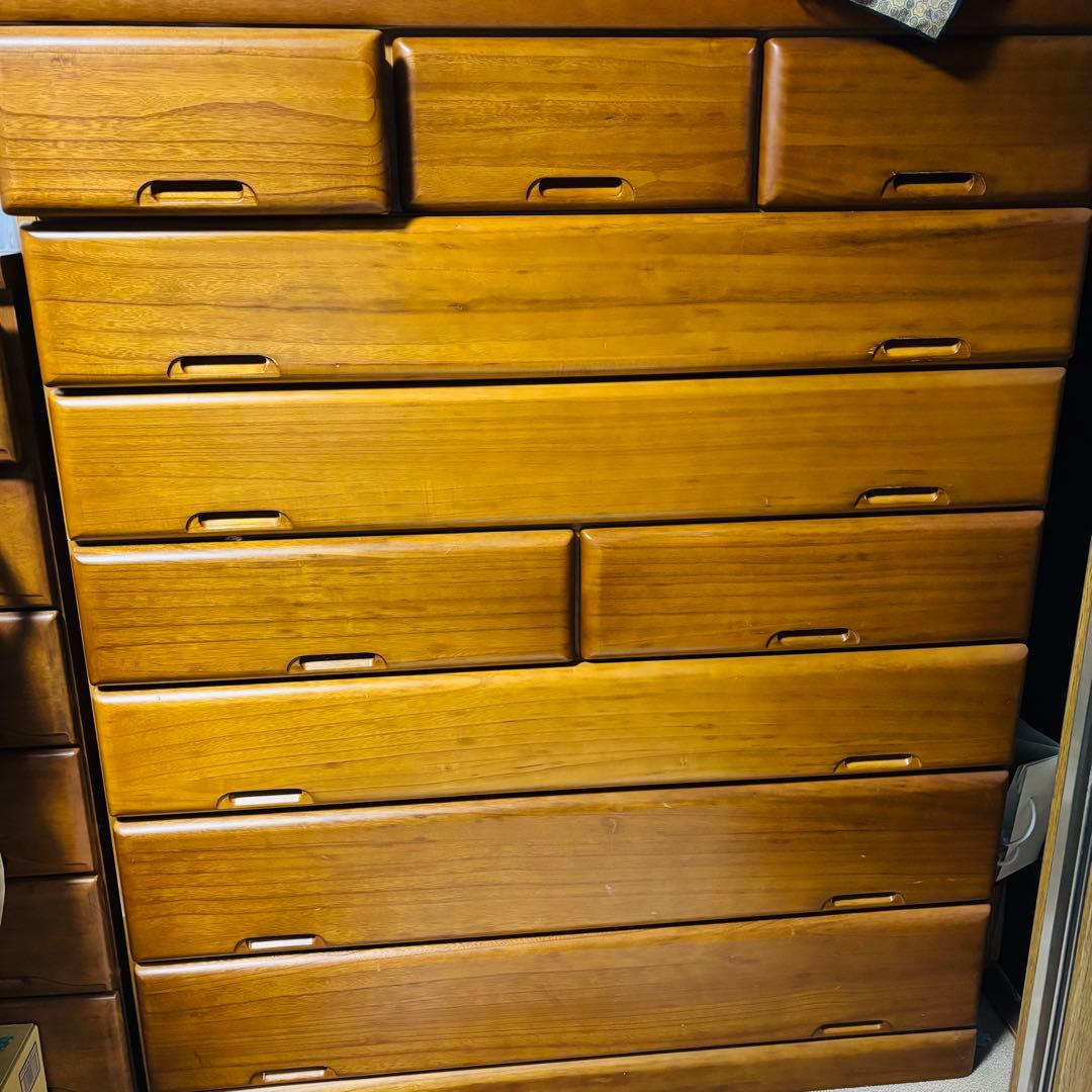 タンス　大型収納　収納　和タンス　7段　木製　整理タンス チェスト 箪笥 大容量