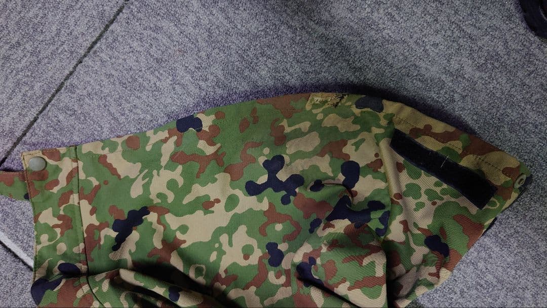 dimatech　陸自迷彩雨衣