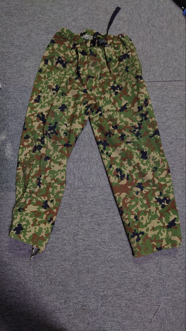 dimatech　陸自迷彩雨衣