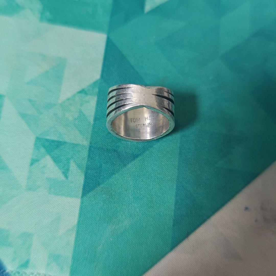 TOM HAWK スターリングシルバー バングル・リングセット