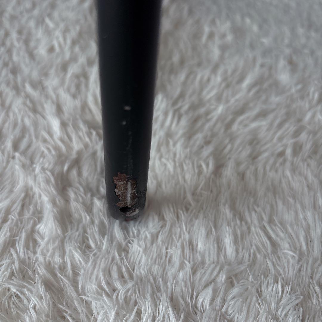 難有】関家具 ノットアンティークス ログチェア クラッシュゲート ブラック