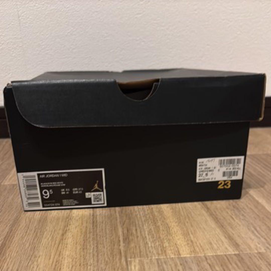 靴 Nike Air Jordan 1 bred