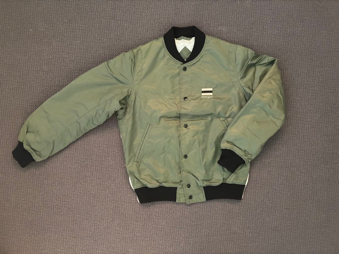 bal original (オリーブグリーン) MA-1ジャケット Mサイズ