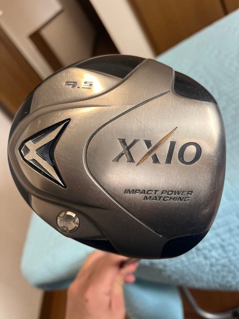 ヤマハ 730GT。ダンロップXXIO9.5°ダンロップ XXIO 10.5°