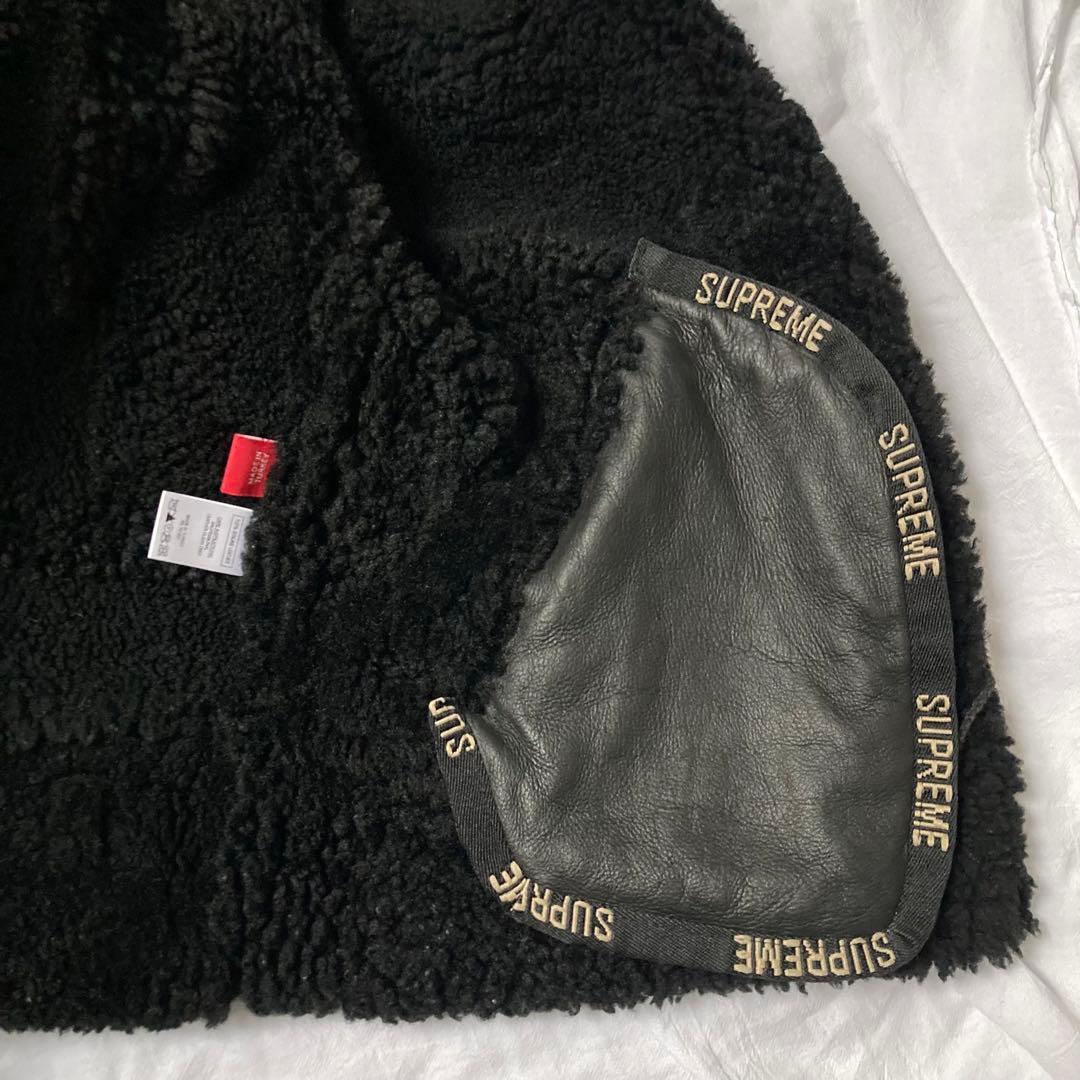 ダスキンSupreme Patchwork Shearling B-3