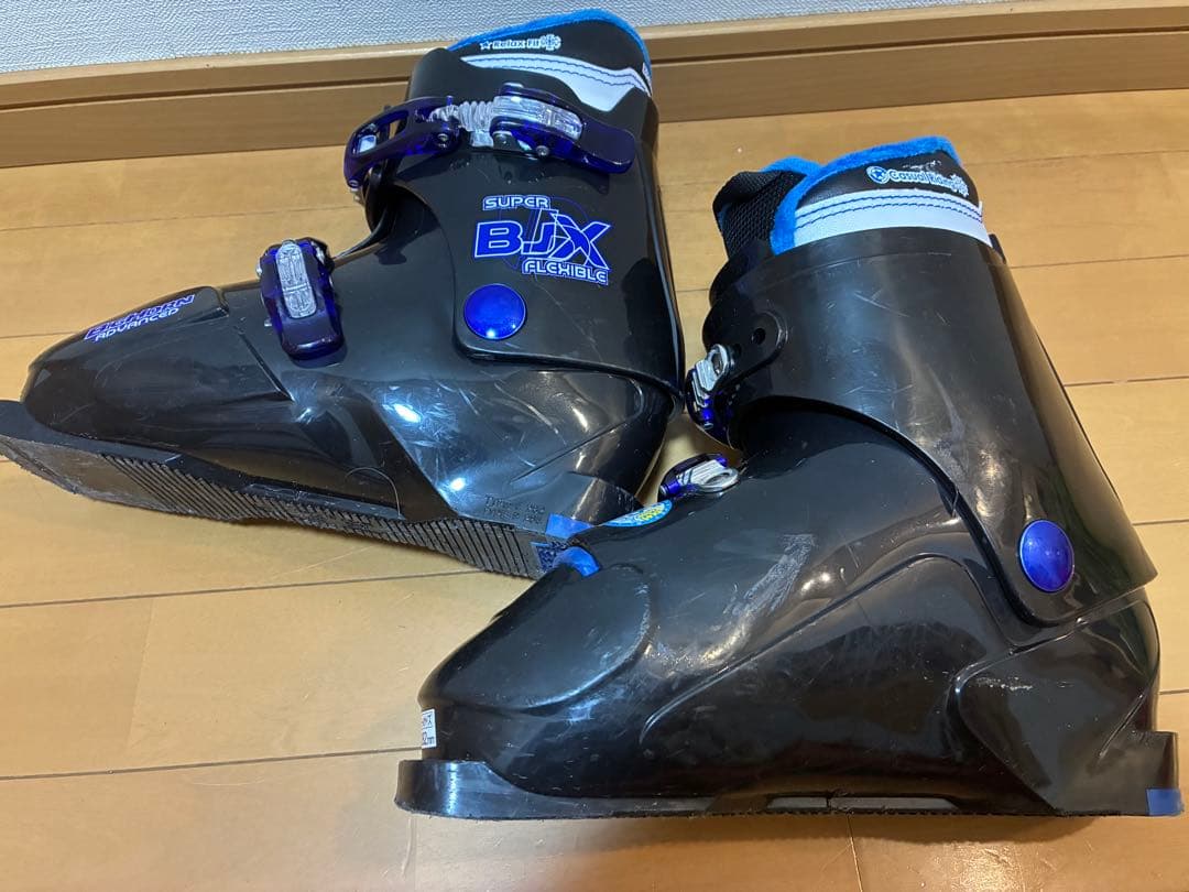 美品Rossignol 140cmスキーセット ブーツ24.0cm or25