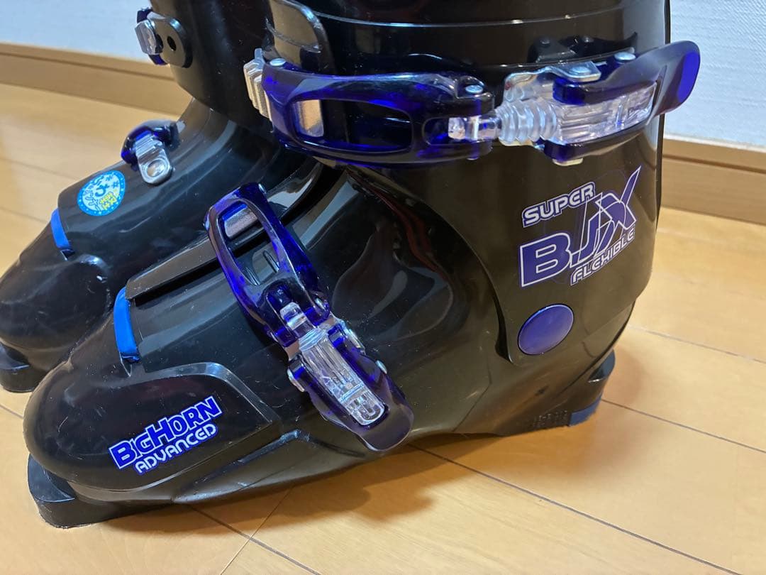 美品Rossignol 140cmスキーセット ブーツ24.0cm or25