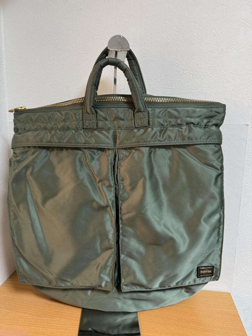 ●定価72600円●新品同●ポーター タンカー HELMET BAG L