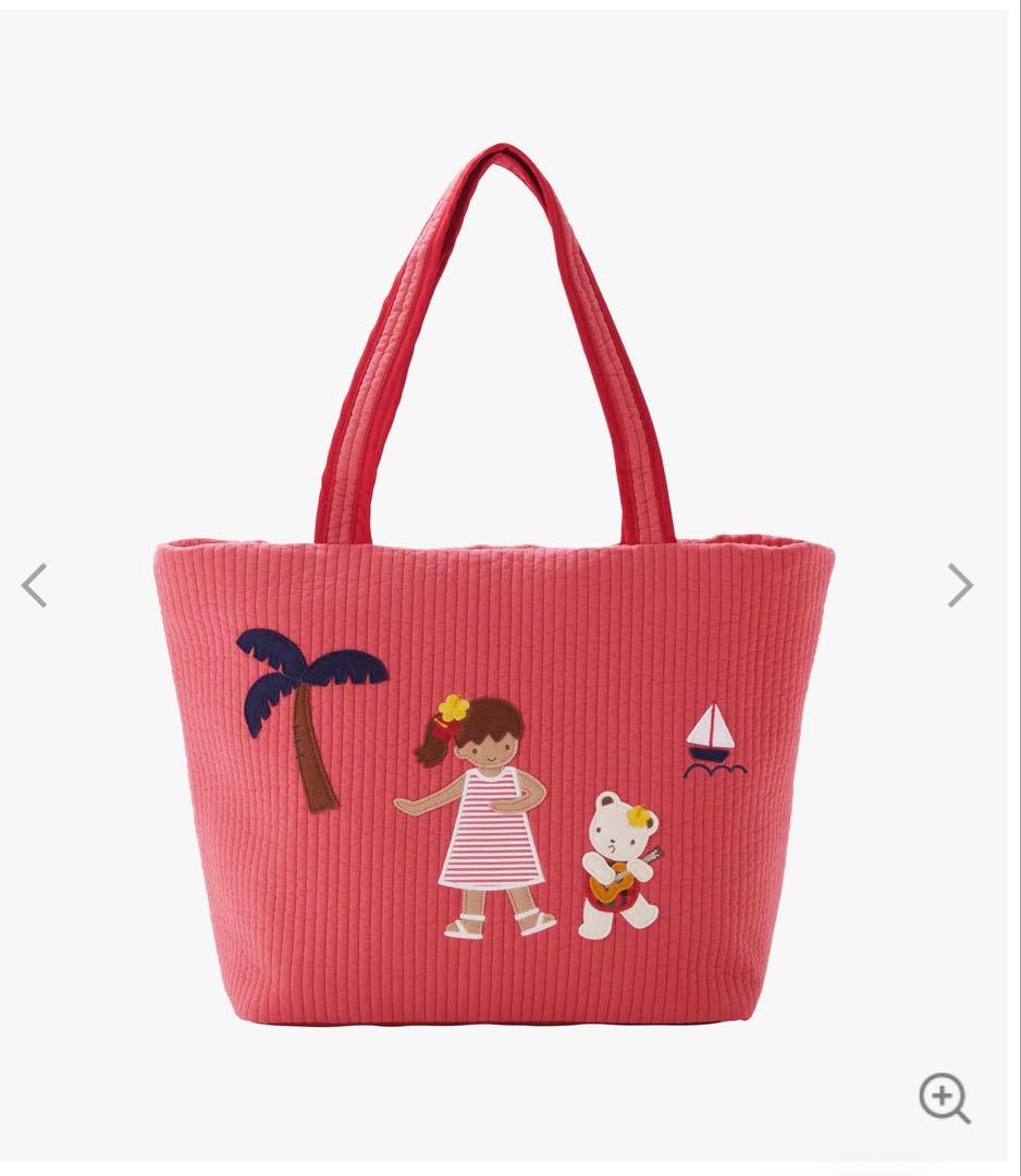 ファミリア　ピオヌンナル　バッグ　ハワイ　レッドRD