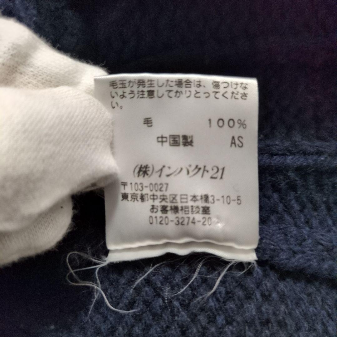 ✨良品✨ LL ポロ ラルフローレン ダークネイビー カーディガン