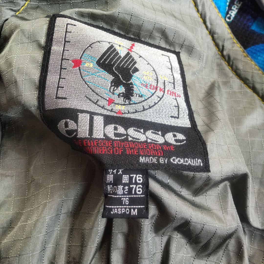 ellesse スキーウェア フルセット　Mサイズ