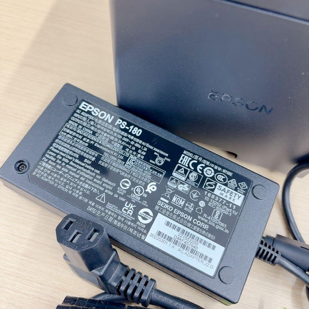 EPSON NFC対応レジプリンター　TM-m30II-Hブラック