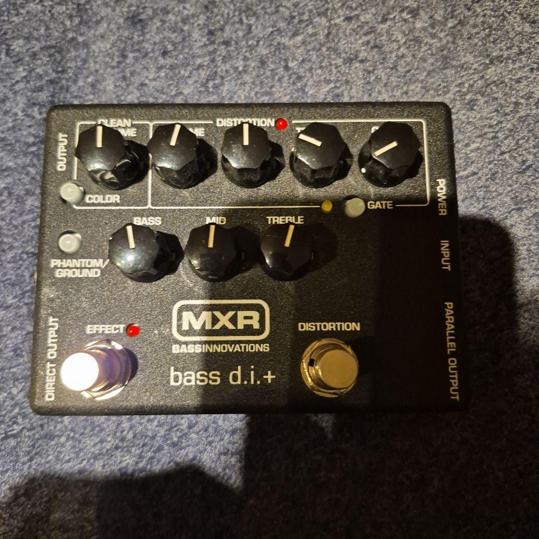MXR Bass D.I.+ ベースエフェクター