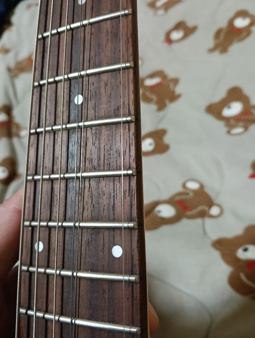 バスカーズ エレキギター ショートスケール トラベルギター