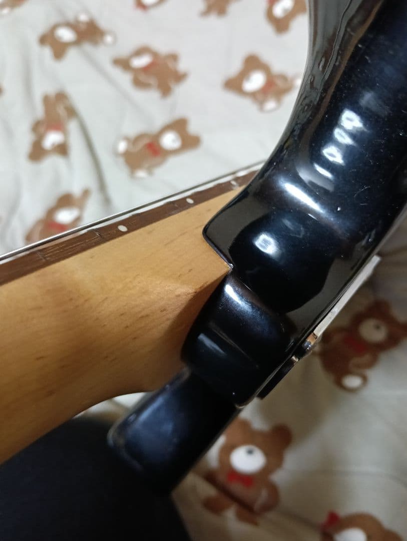 バスカーズ エレキギター ショートスケール トラベルギター