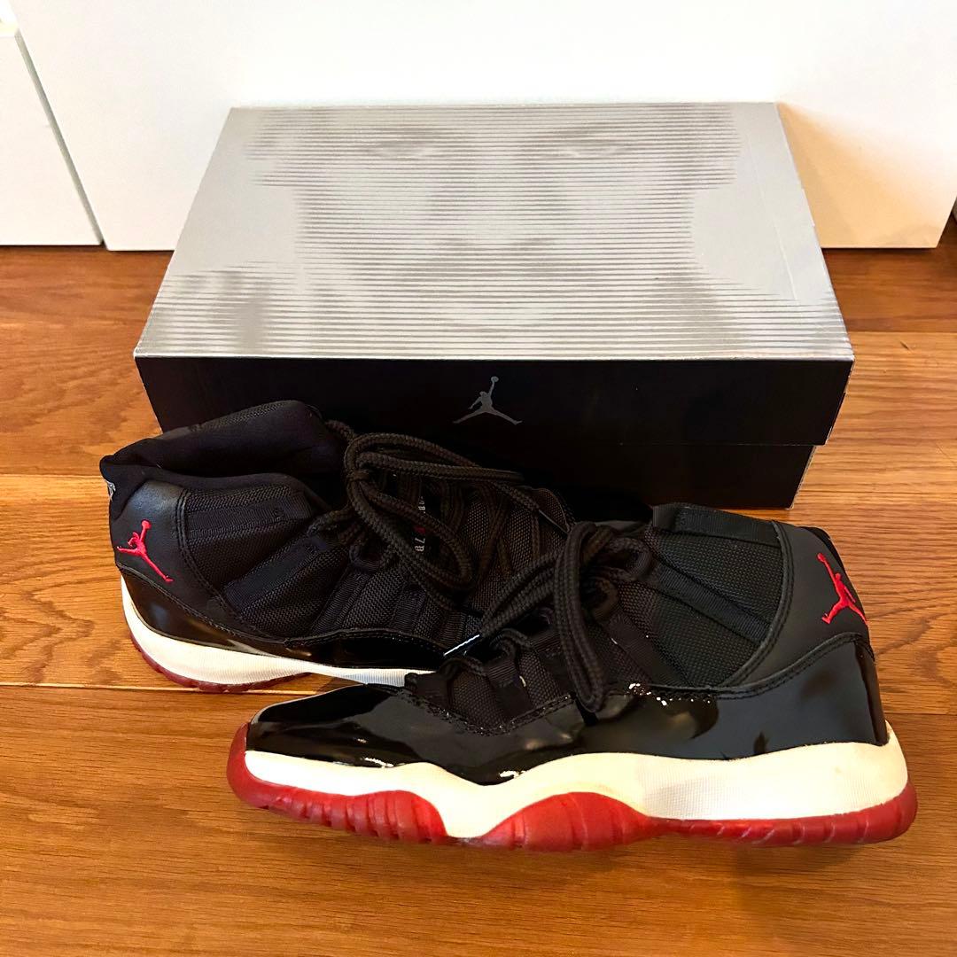 NIKE AIR JORDAN 11 RETRO PLAYOFFS 2001年