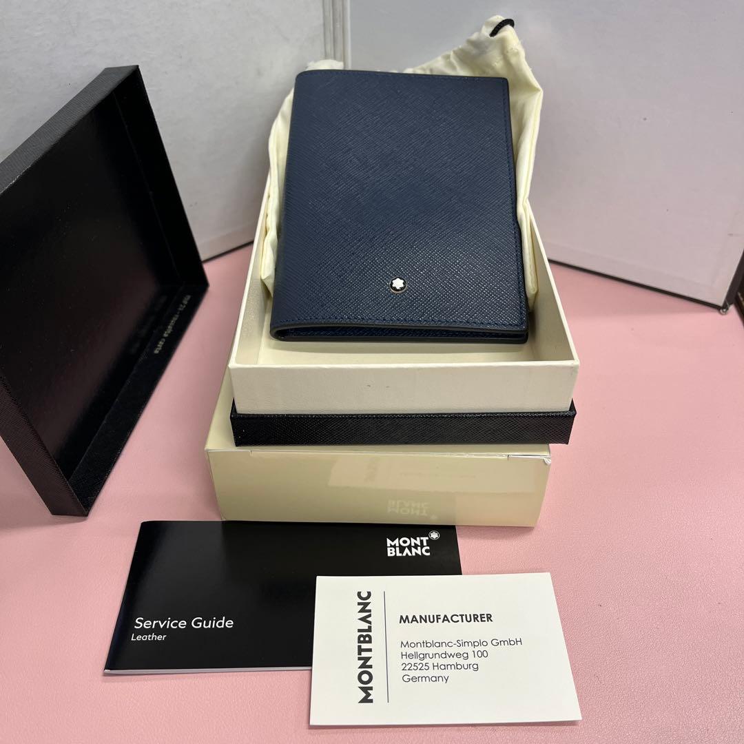 【期間限定価格】MONTBLANC Passport Holder