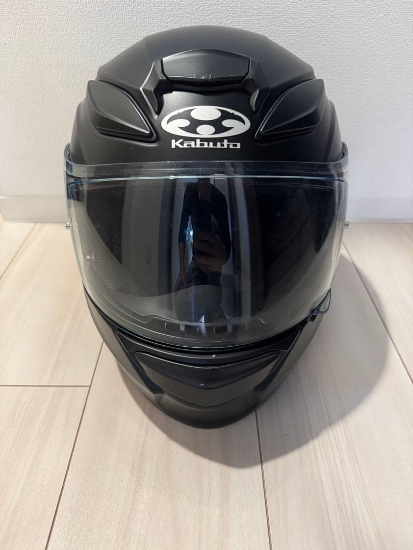 OGK KABUTO SHUMA フラットブラック Mサイズ フルフェイス
