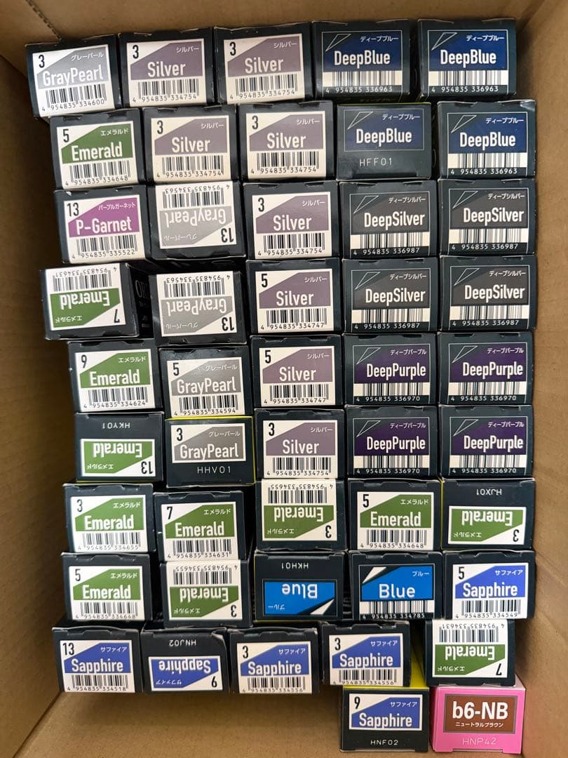 オルディーブ　アディクシー　ヘアカラー剤　64本セット