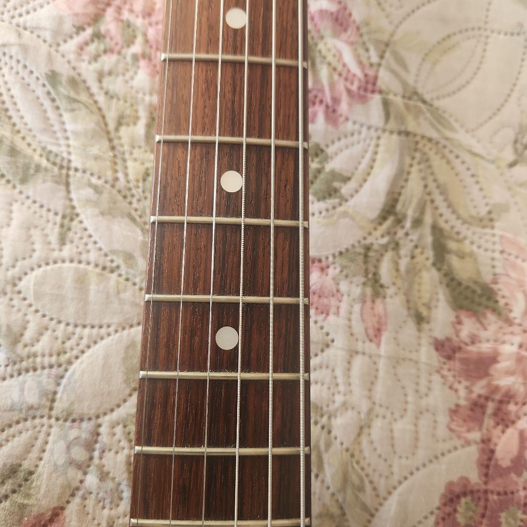 エレキギター　Fender Japan MG69 レフティ