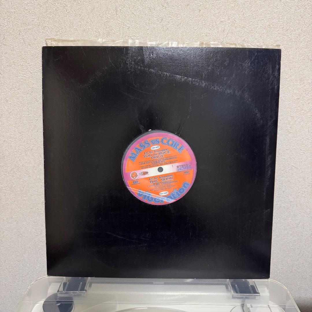 ECD / MASS vs CORE 12インチレコード