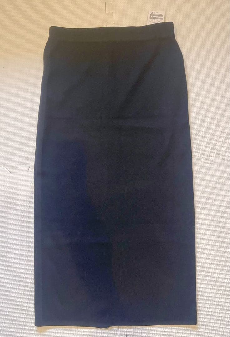 ◉最終お値下げ❗️FRAMeWORK≪追加≫総針タイトスカート （BLACK）