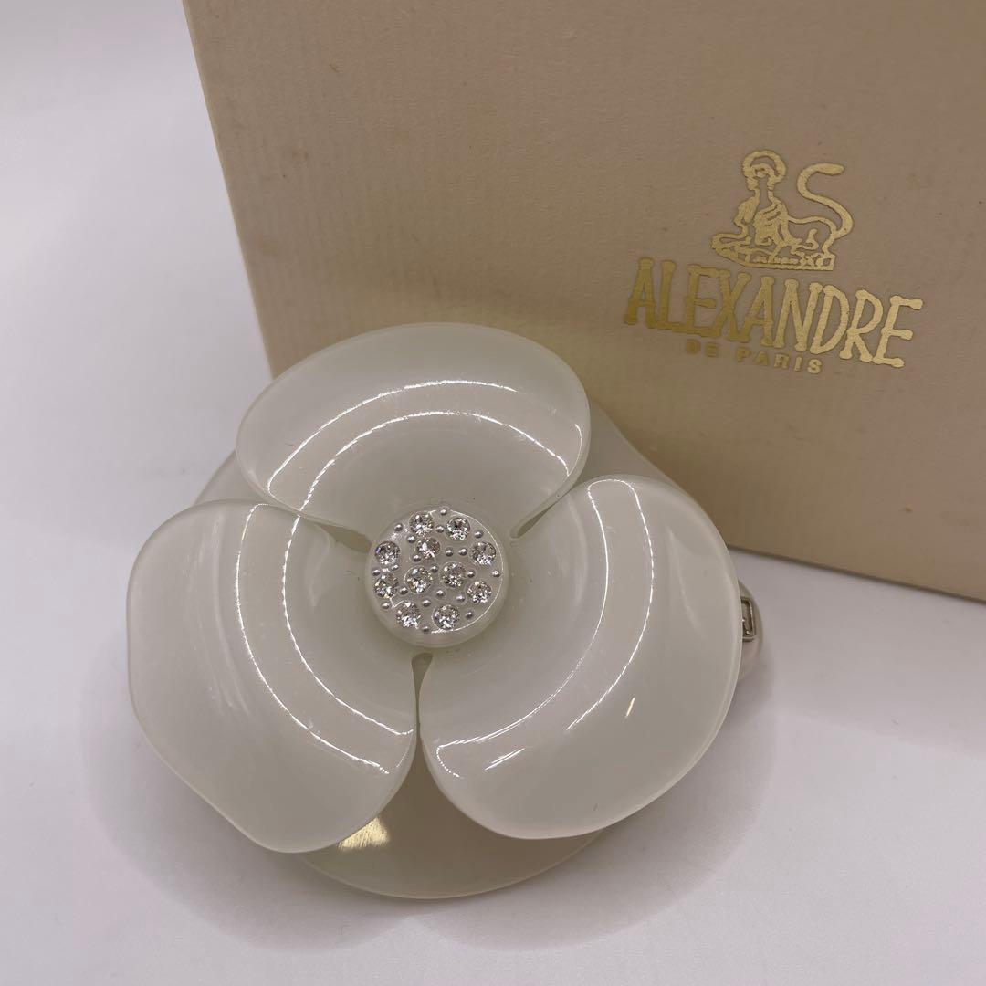 ○ALEXANDRE DE PARIS アレクサンドルドゥパリ　カメリアバレッタ