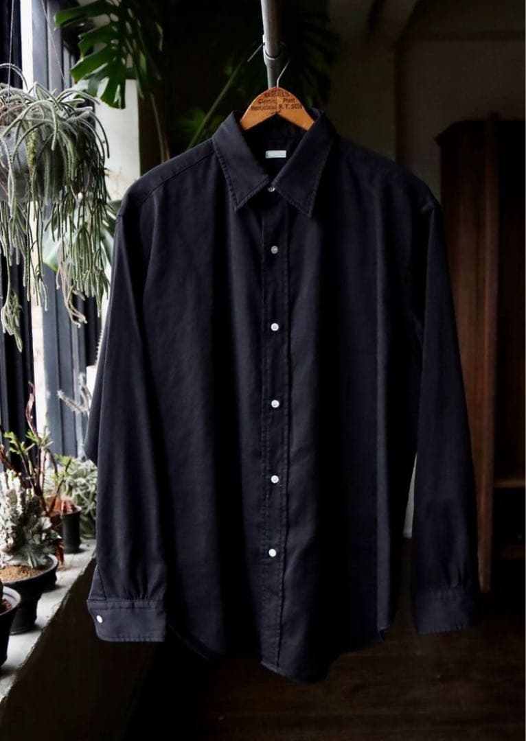 A.PRESSE Shirt BLACK サイズ3