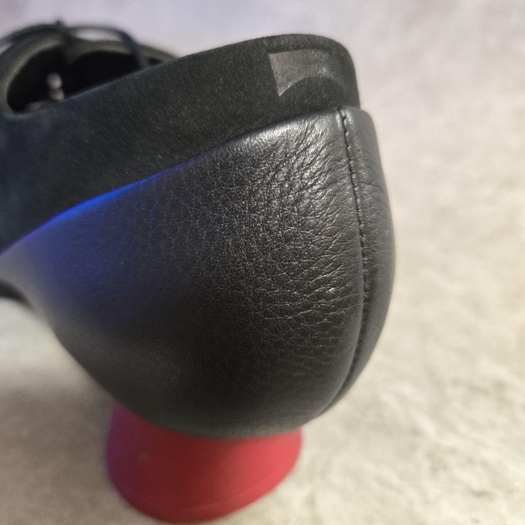 未使用★ CAMPER カンペール ALRIGHT ブラック レースアップ 24