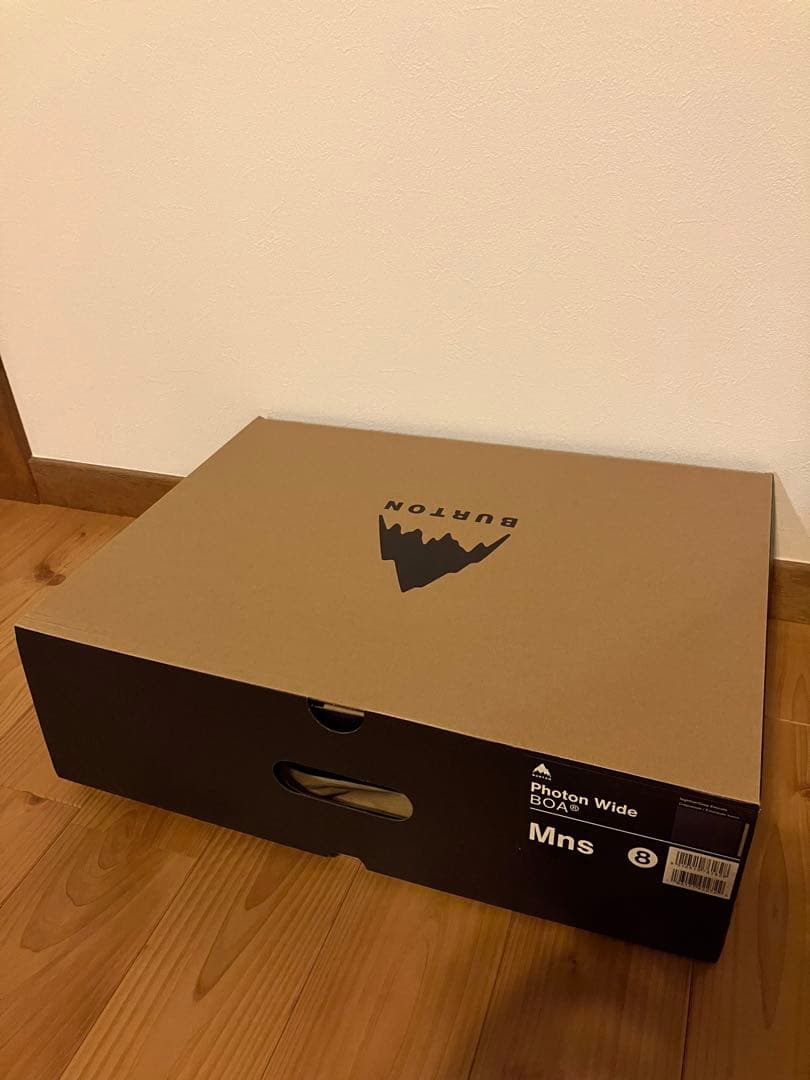 【新品未使用】BURTON PHOTON BOA WIDE 24-25 26cm